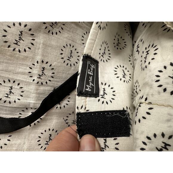 Myra Bag Messenger Bag Womens Brown Leather Animal Print Cowhide Western Style - Picture 6 of 7